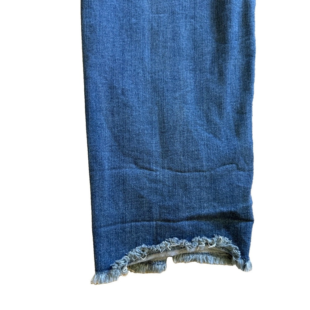 Judy Blue Boyfriend Fit Denim Jeans Size 20W Style #JB88357 Raw Hem - Picture 9 of 9